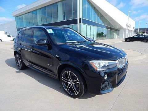 Pre Owned 2017 Bmw X3 Sdrive28i Loaded M Sport With Heated Seats And More Rear Wheel Drive Suv Offsite Location